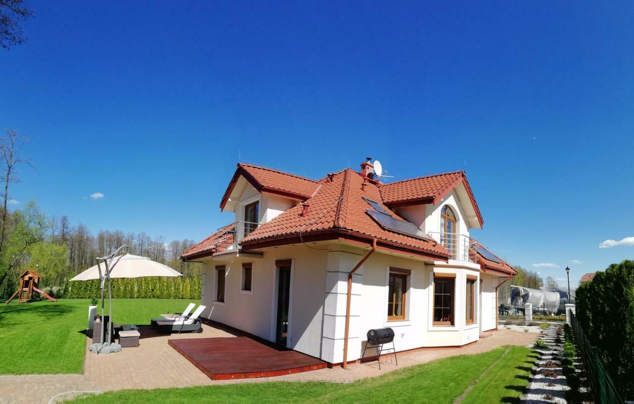 Willa Kisajno Giżycko Exterior foto